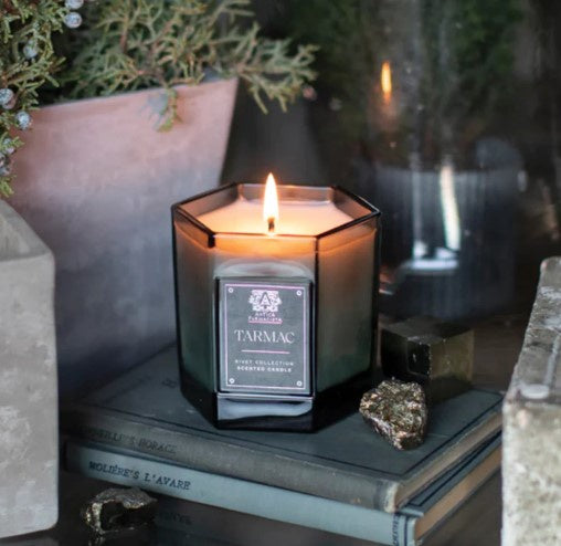 Tarmac Hexagonal Candle
