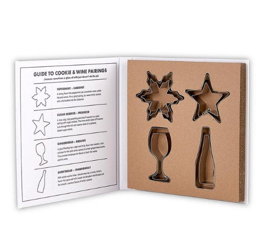 All I Want for Christmas is Cookies & Wine-Cookie Cutters