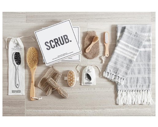 Face And Body Exfoliation Set