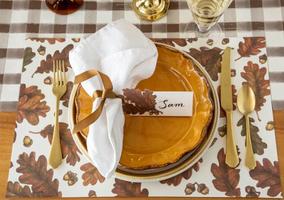 Autumn Leaves Placemats