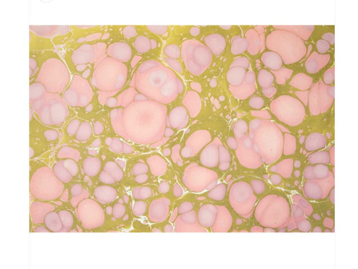Pink & Greenstone Marbled Placemats