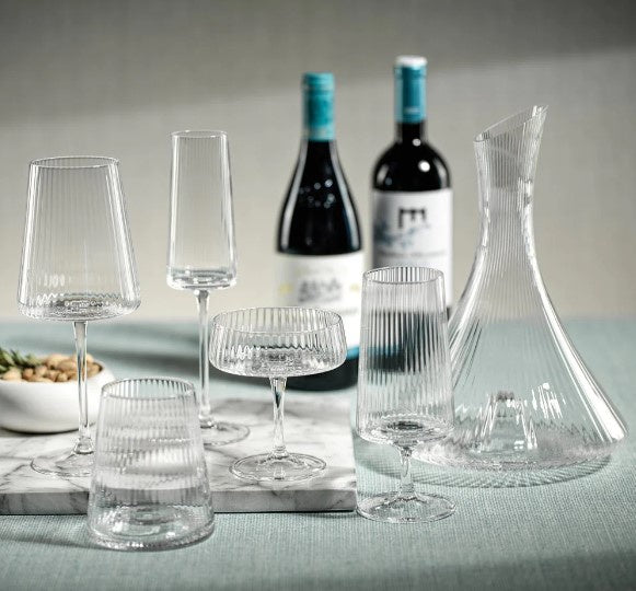 Bandol Fluted Textured Decanter