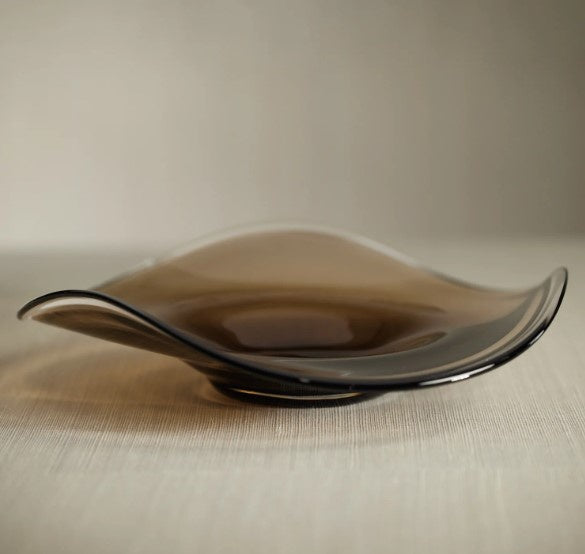 Tropezana Wave Glass Bowl