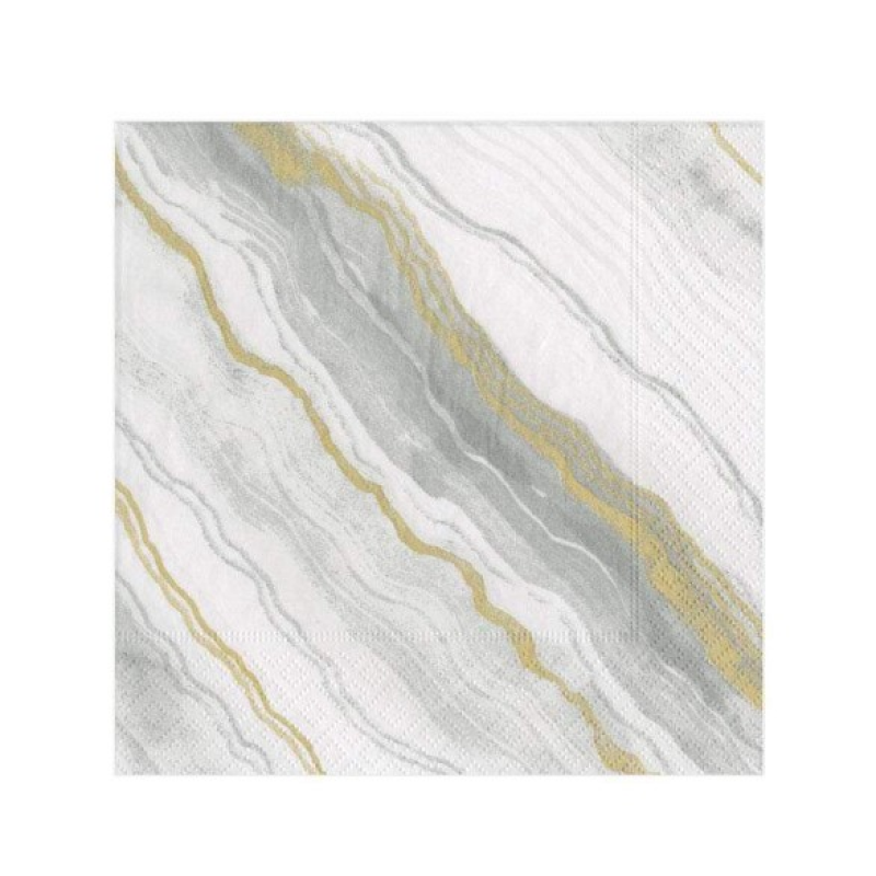 Marble Grey Napkins