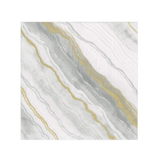 Marble Grey Napkins