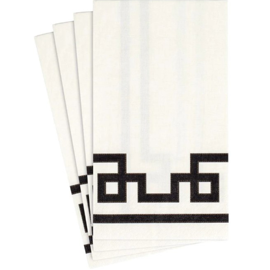 Black Rive Gauche Napkin