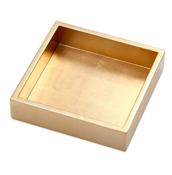 Gold Luncheon Lacquer Holder