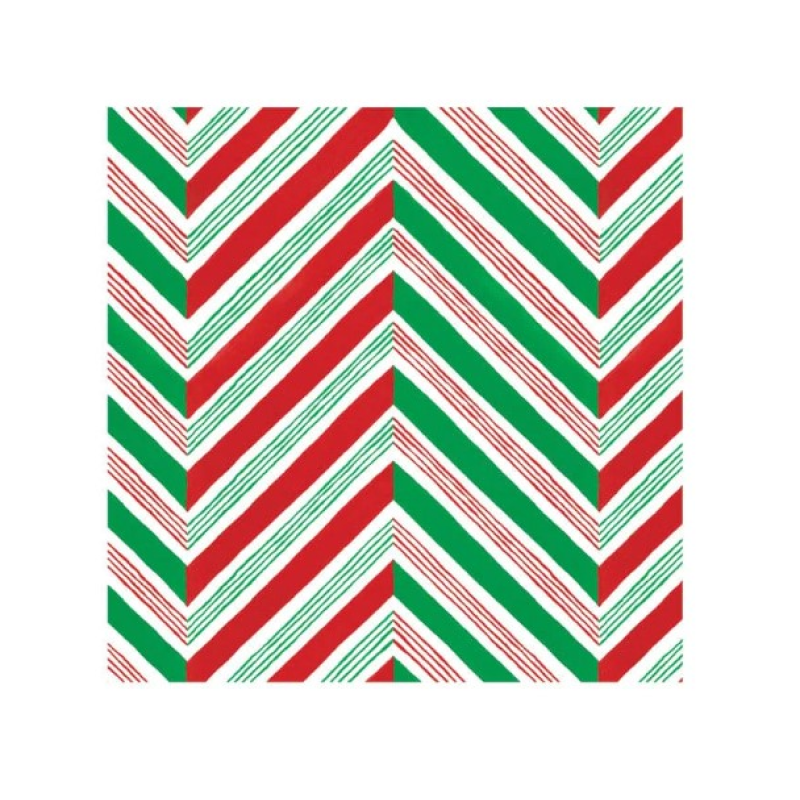 Candy Cane Stripes Napkins