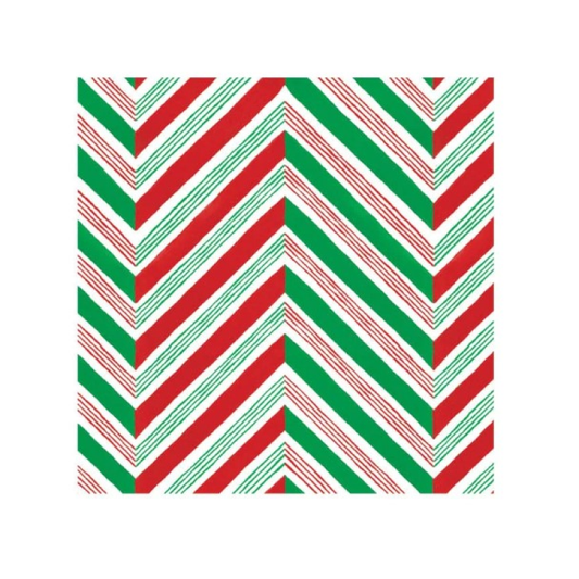 Candy Cane Stripes Napkins