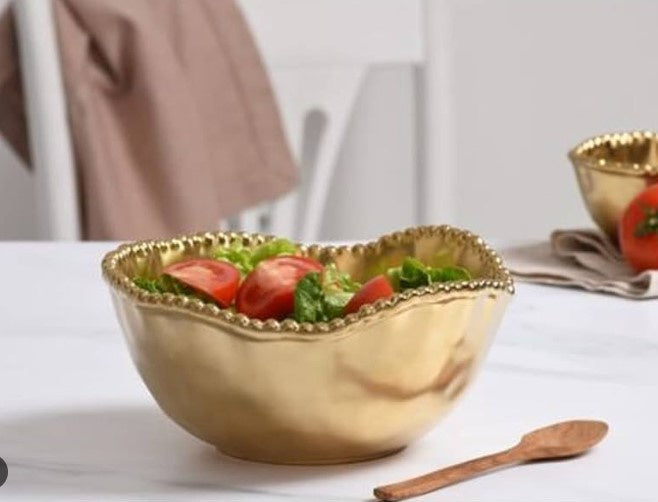 MCA- Gold Matte Cracker Tray
