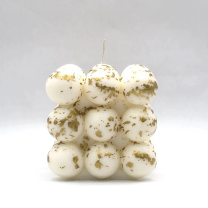 Splattered Bold Candles