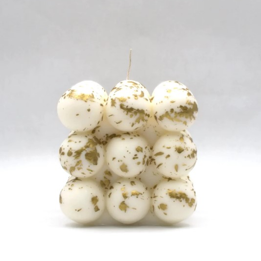 Splattered Bold Candles