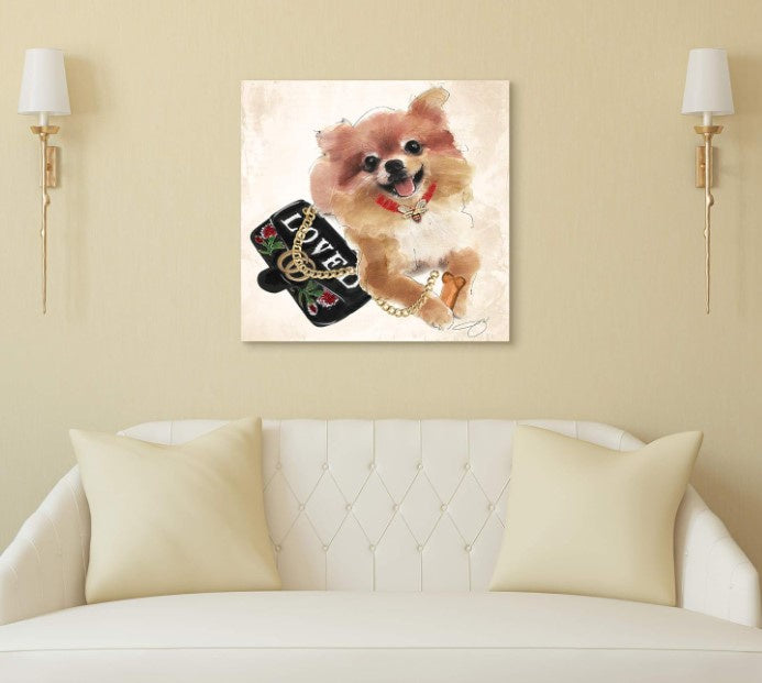 Loved Pom Artwork