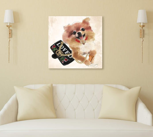 Loved Pom Artwork
