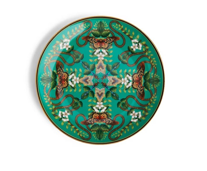 Wonderlust Emerald Forest Plate / Green