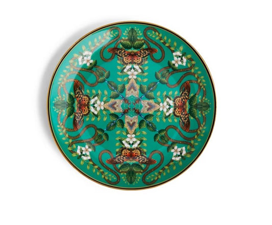 Wonderlust Emerald Forest Plate / Green