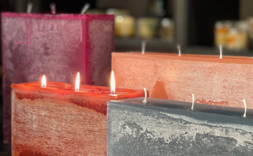 Walls Candle - Large