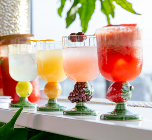 Carmen Fruit Goblets