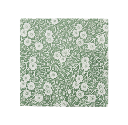 Green Calico Napkins