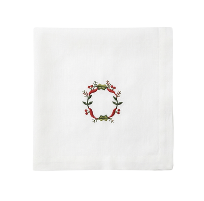Hemstitch Christmas Table Accesories | Details Panamá