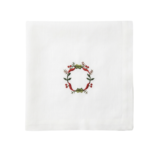 Hemstitch Christmas Table Accesories | Details Panamá