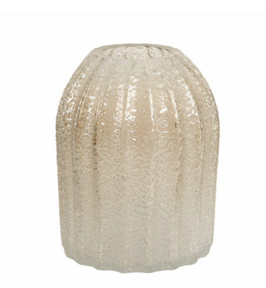 Caviar Artisan Blown Glass Vases