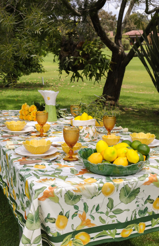 Lumia Limones Tablecloths