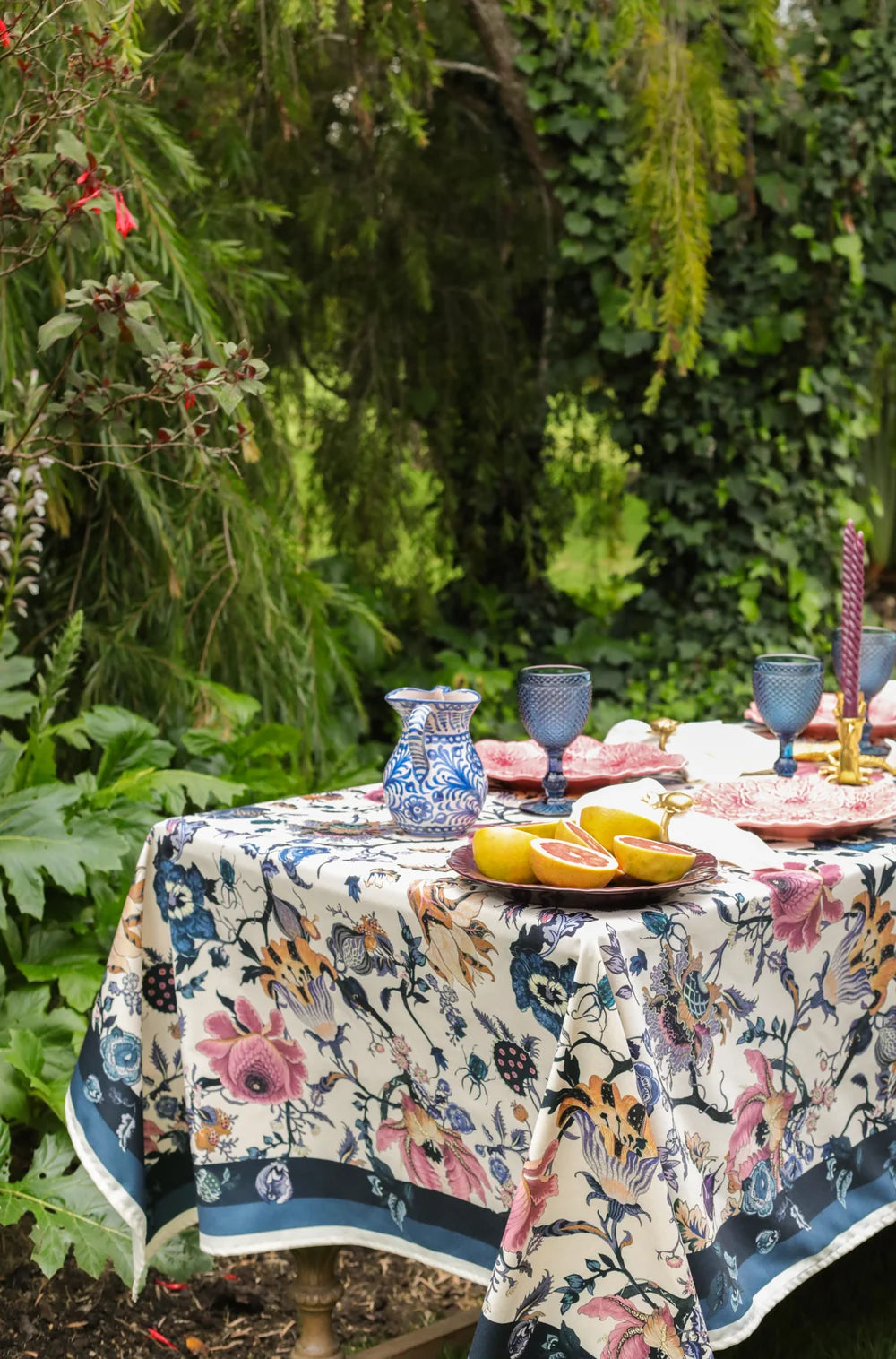 Mediterrano Tablecloths | Details Panamá
