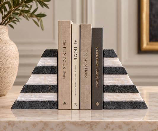 Carmine Bookends