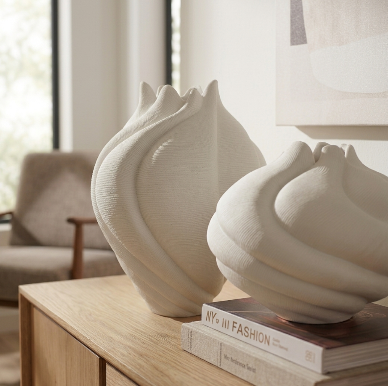 Risco Vase & Centerpiece