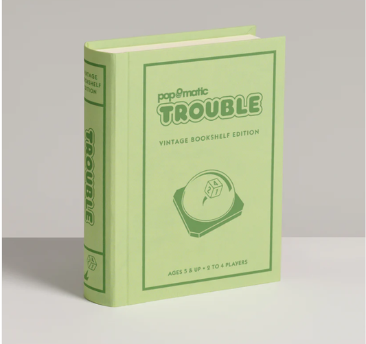 Trouble Vintage Bookshelf Edition