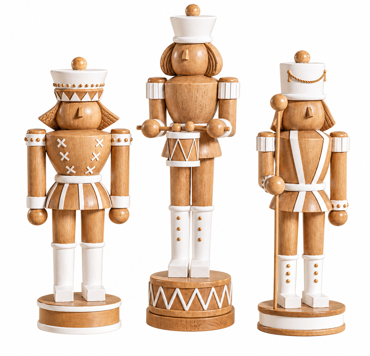 Wood Decorative Nutcrackers | Details Panamá
