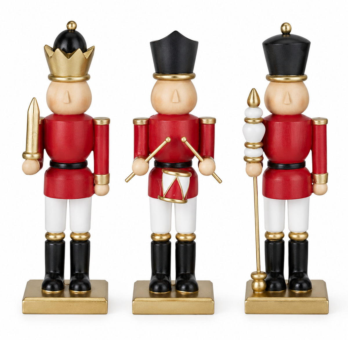Resin Nutcracker Soldiers