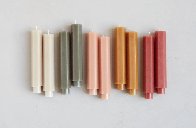 Fancy Taper Candles