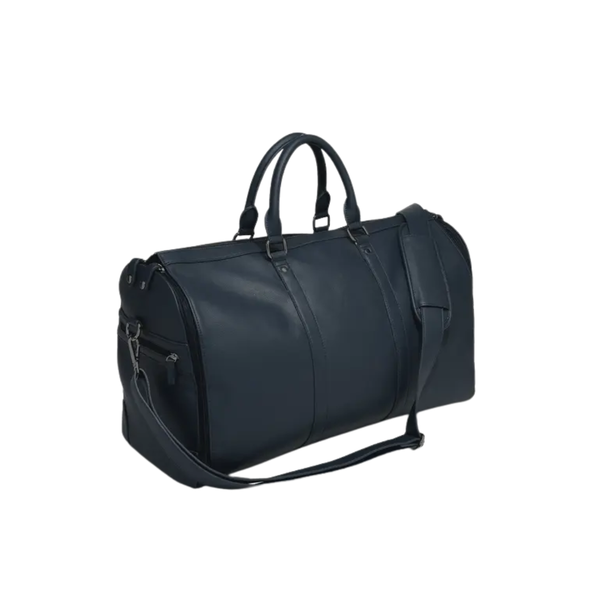 Black Zipped Suit Bag | Details Panamá