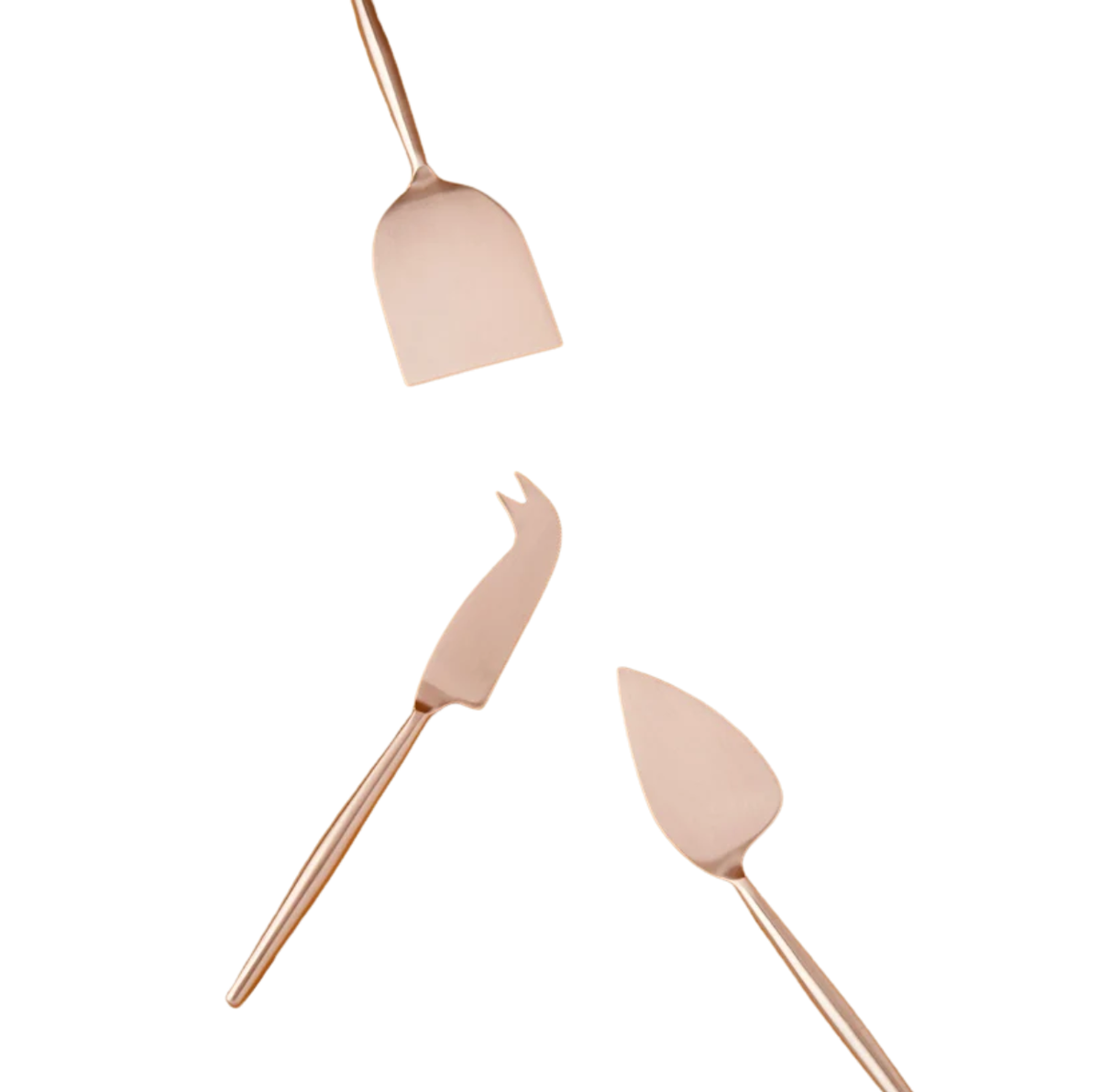 Rose Cheese knifes | Details Panamá