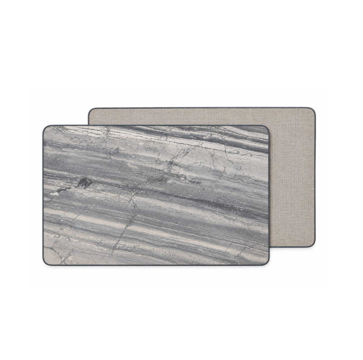 Rectangular Marble Placemat / Victoria Milky | Details Panamá