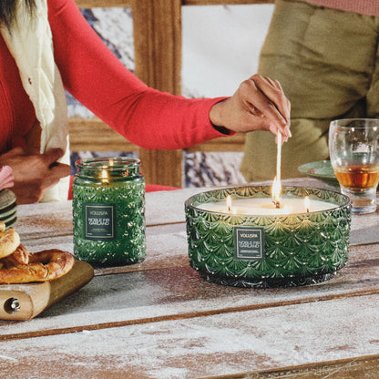 Noble Fir Centerpiece Candle 65 oz