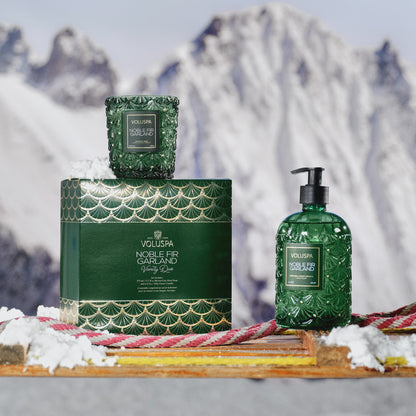 Noble Fir Classic Candle & Hand Soap Set