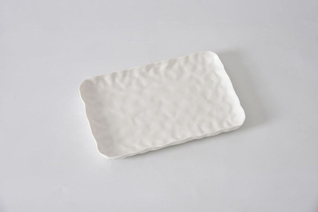 WOW-White Small Platter
