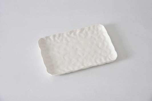 WOW-White Small Platter