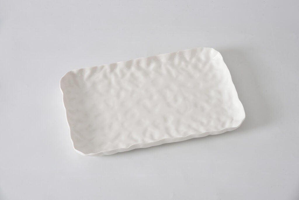 WOW-White Medium Platter