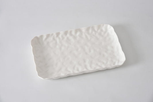 WOW-White Medium Platter