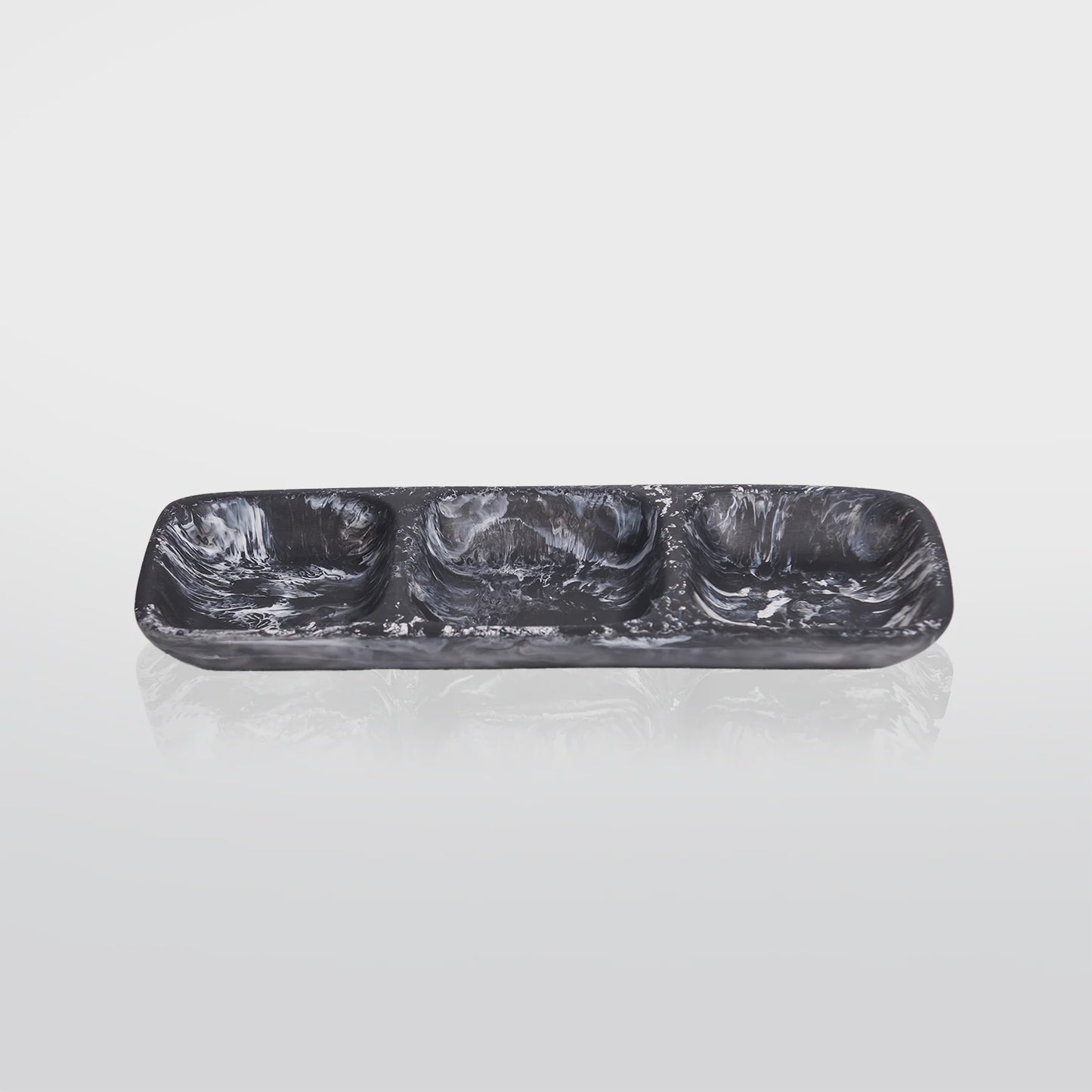 Everyday 3 Part Tray Large - Black