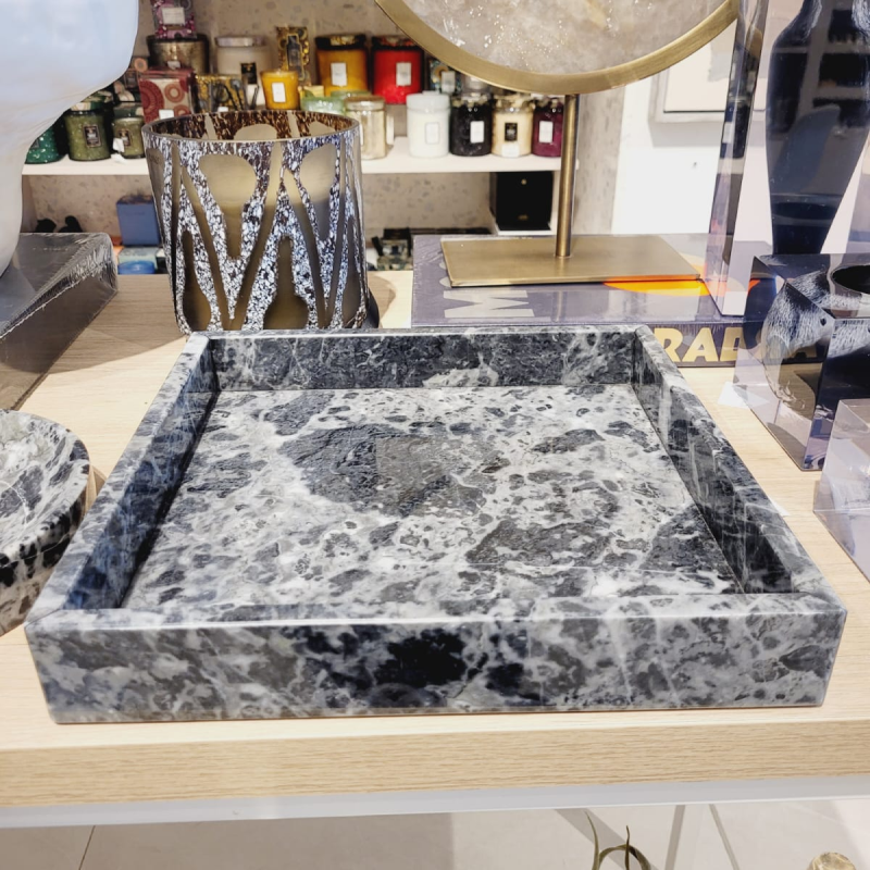 Square Marble Tray