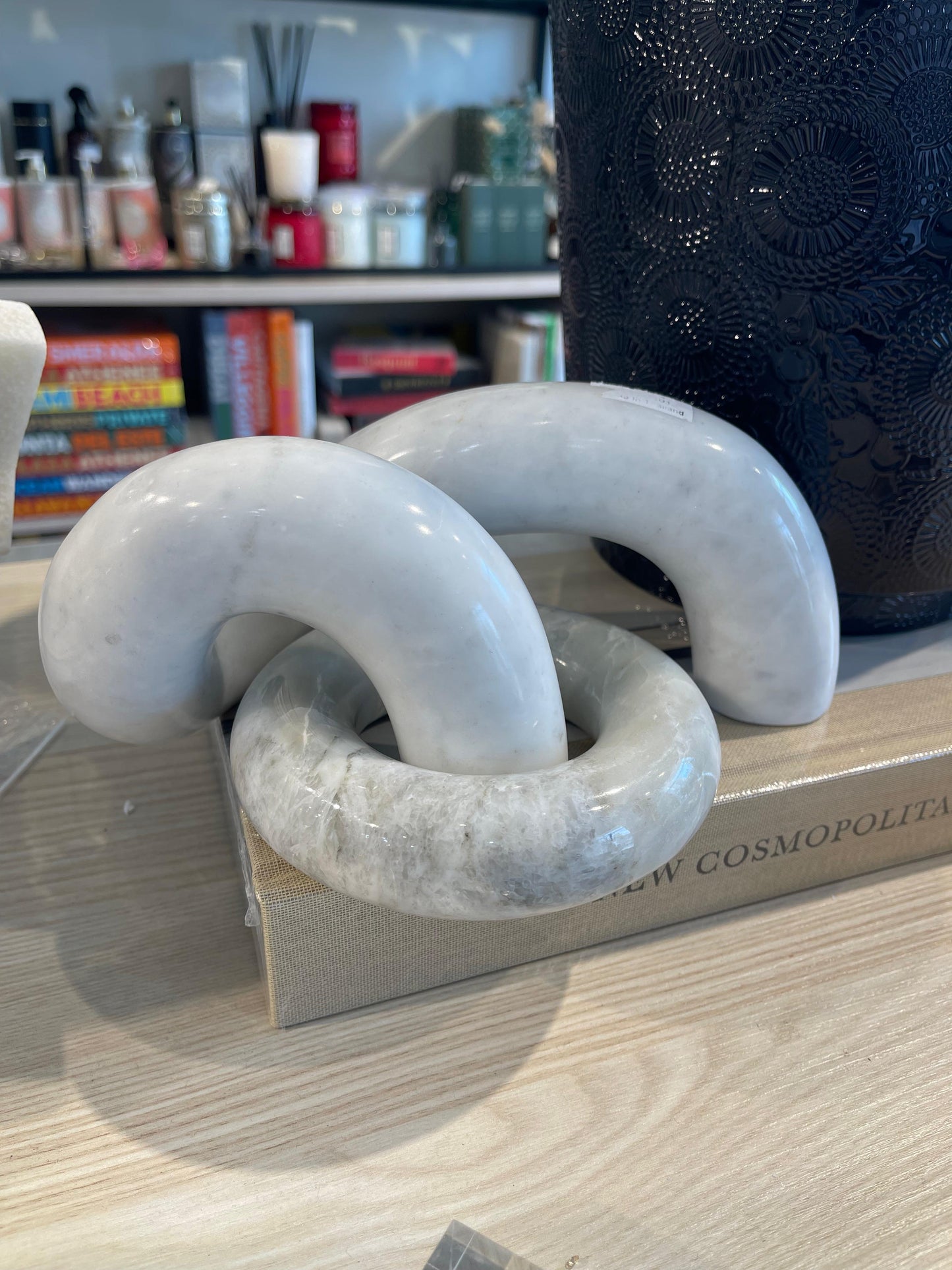 White Saraburi Marble Sculpture