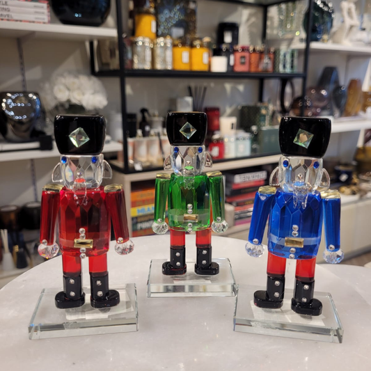 Crystal Nutcrackers