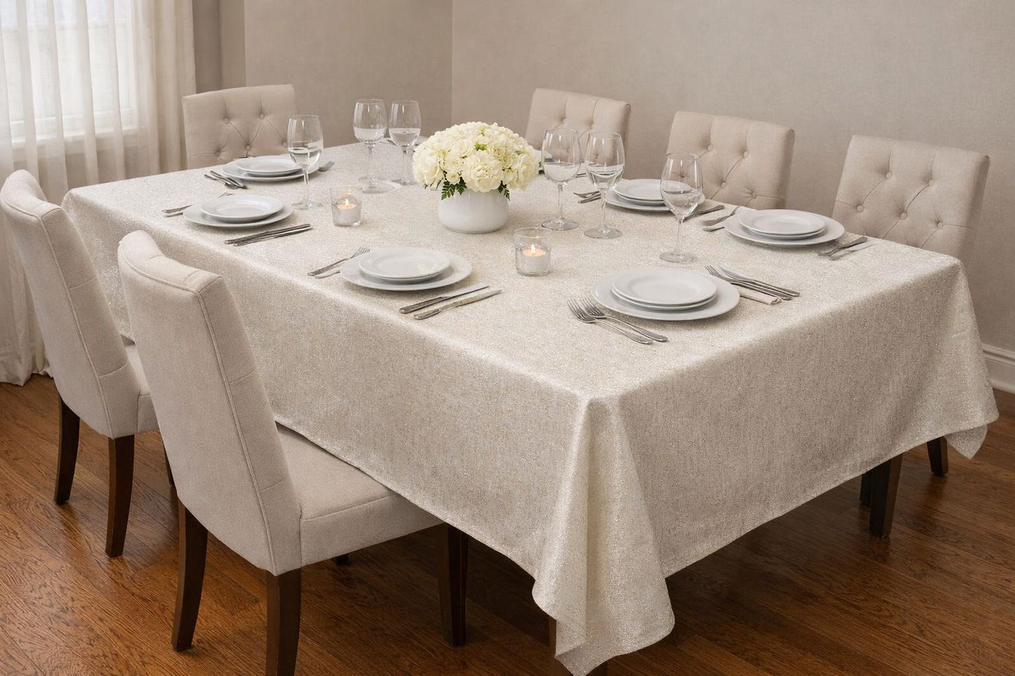 Moscato vanilla Tablecloths