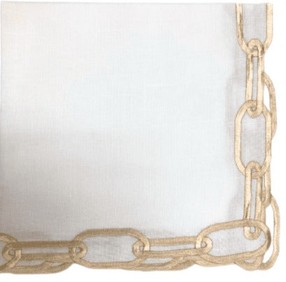 Gold Chain Tablecloths | Details Panamá