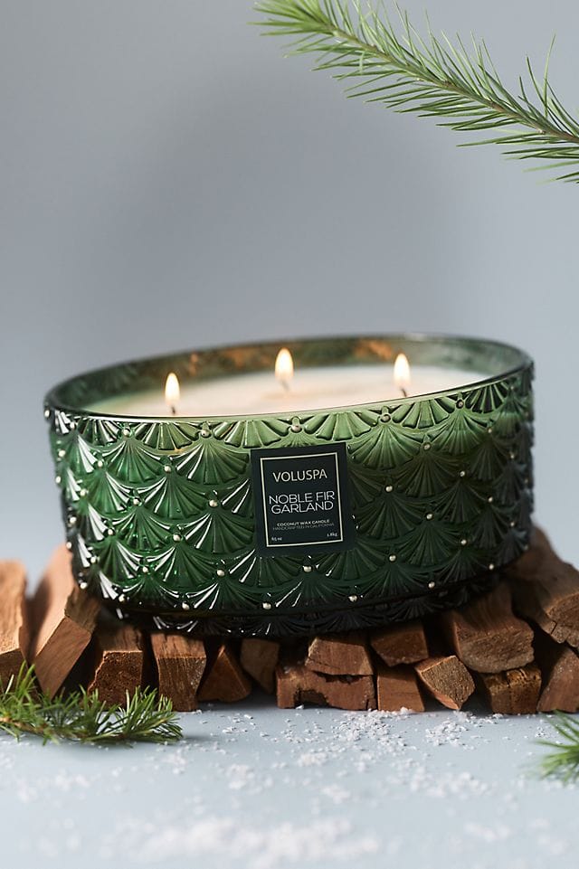 Noble Fir Centerpiece Candle 65 oz